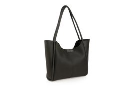 Lucky Bees Bolso Tote Negro 1264 Npt